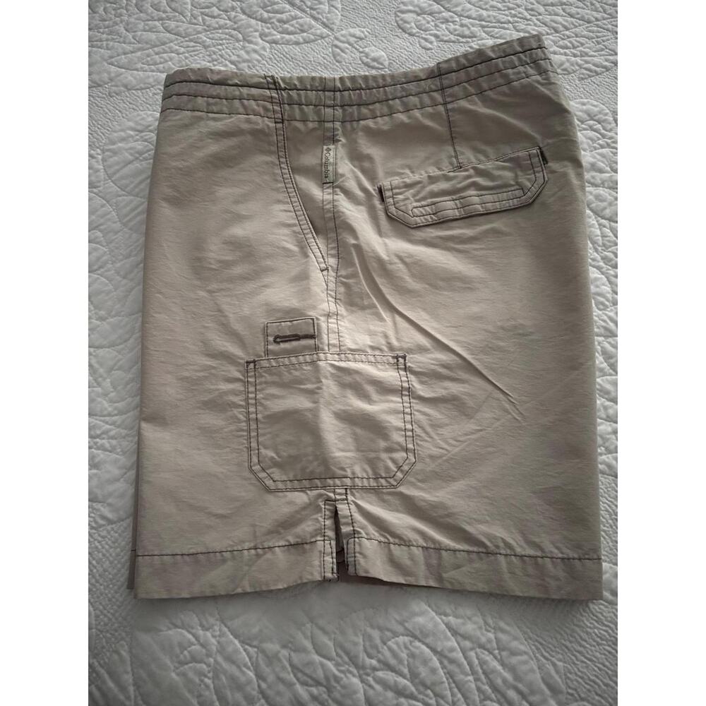 Polo Jeans Co Ralph Lauren Khaki Shorts Womens Size 6 Cargo Pockets Casual - Picture 3 of 4